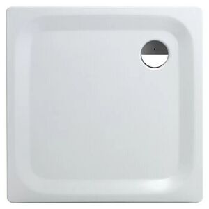 Duschwanne weiß 90 x 90 x 2,5 cm