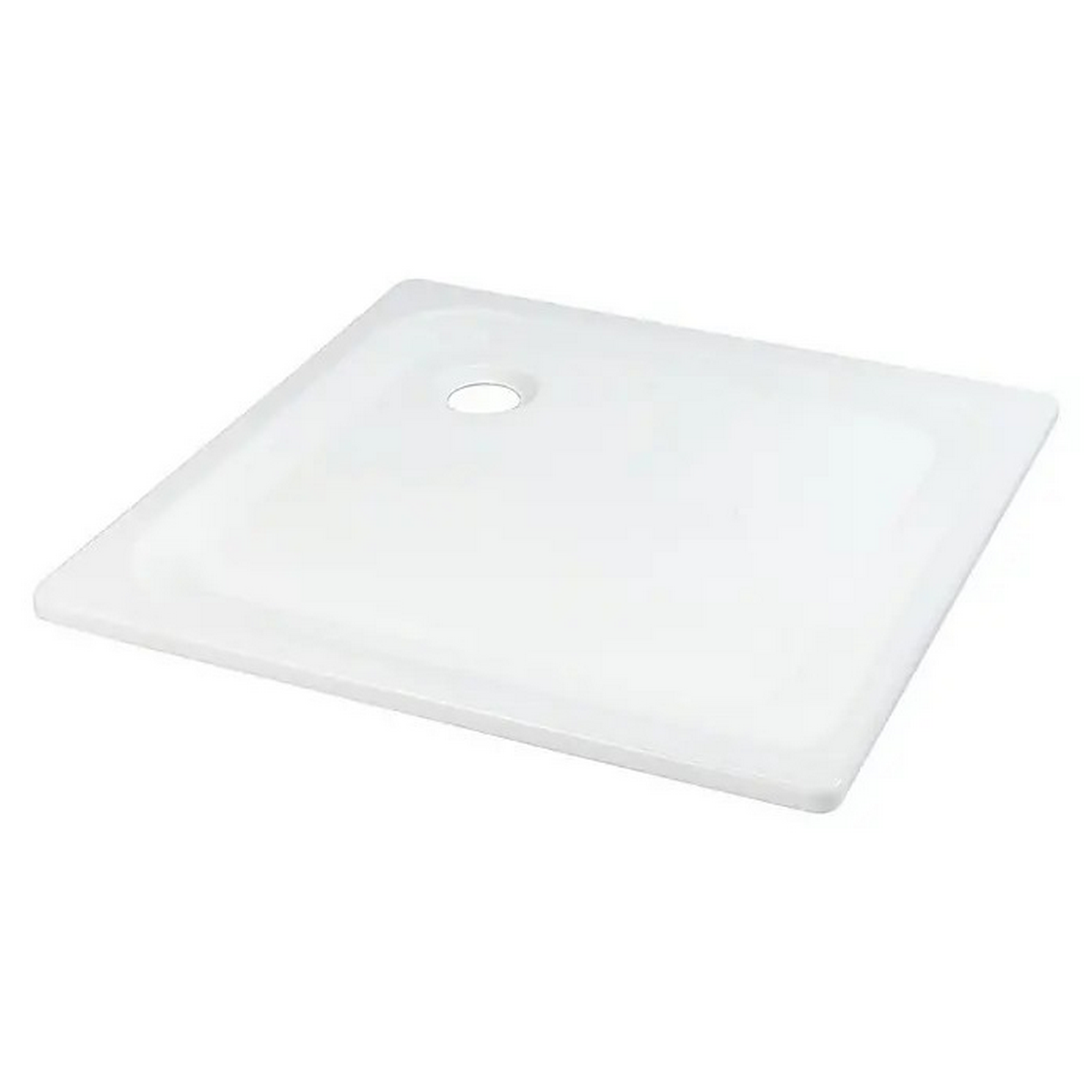 Duschwanne weiß 90 x 90 x 2,5 cm