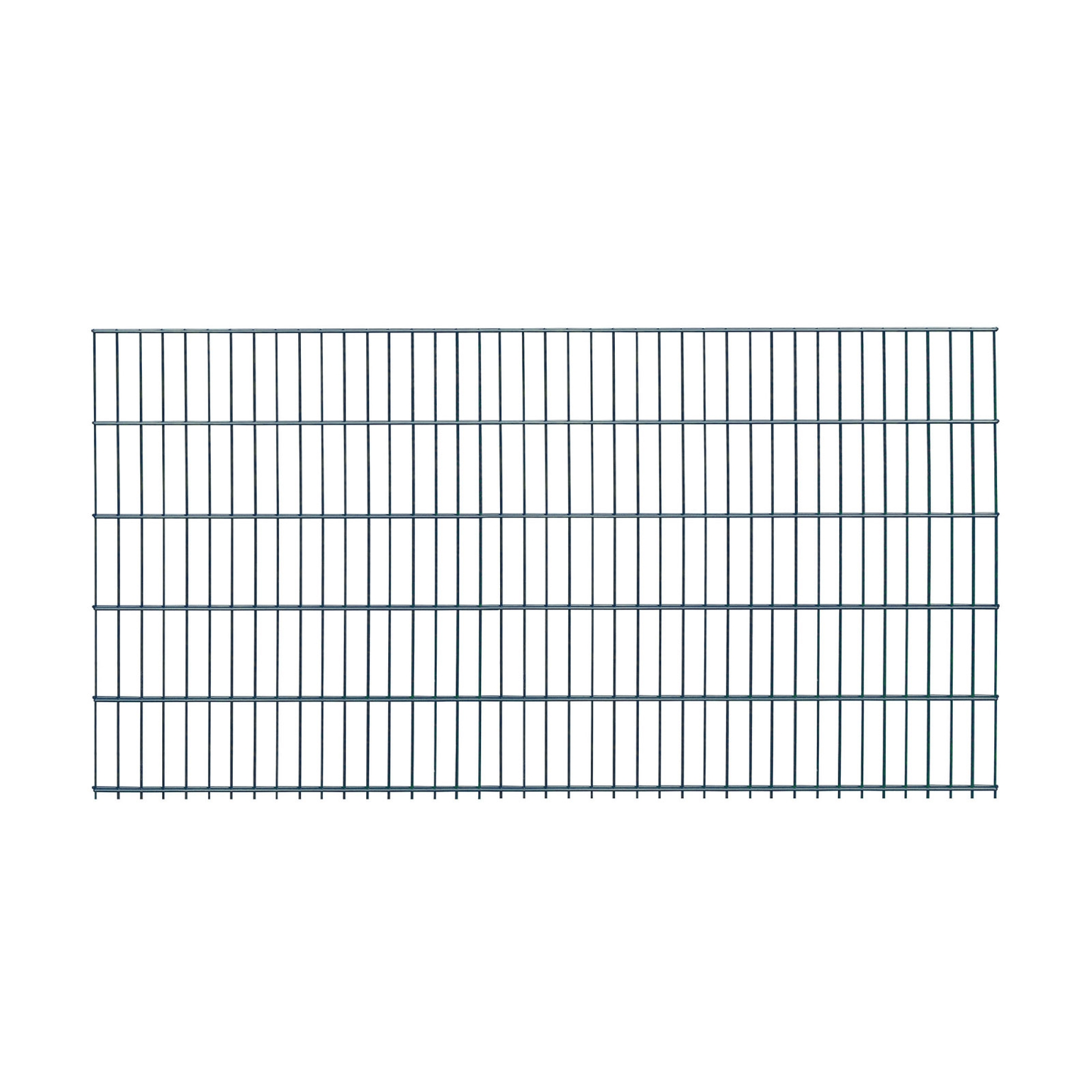 Doppelstabmatte 'Essential' anthrazit 200 x 103 cm, UV- und witterungsbeständig