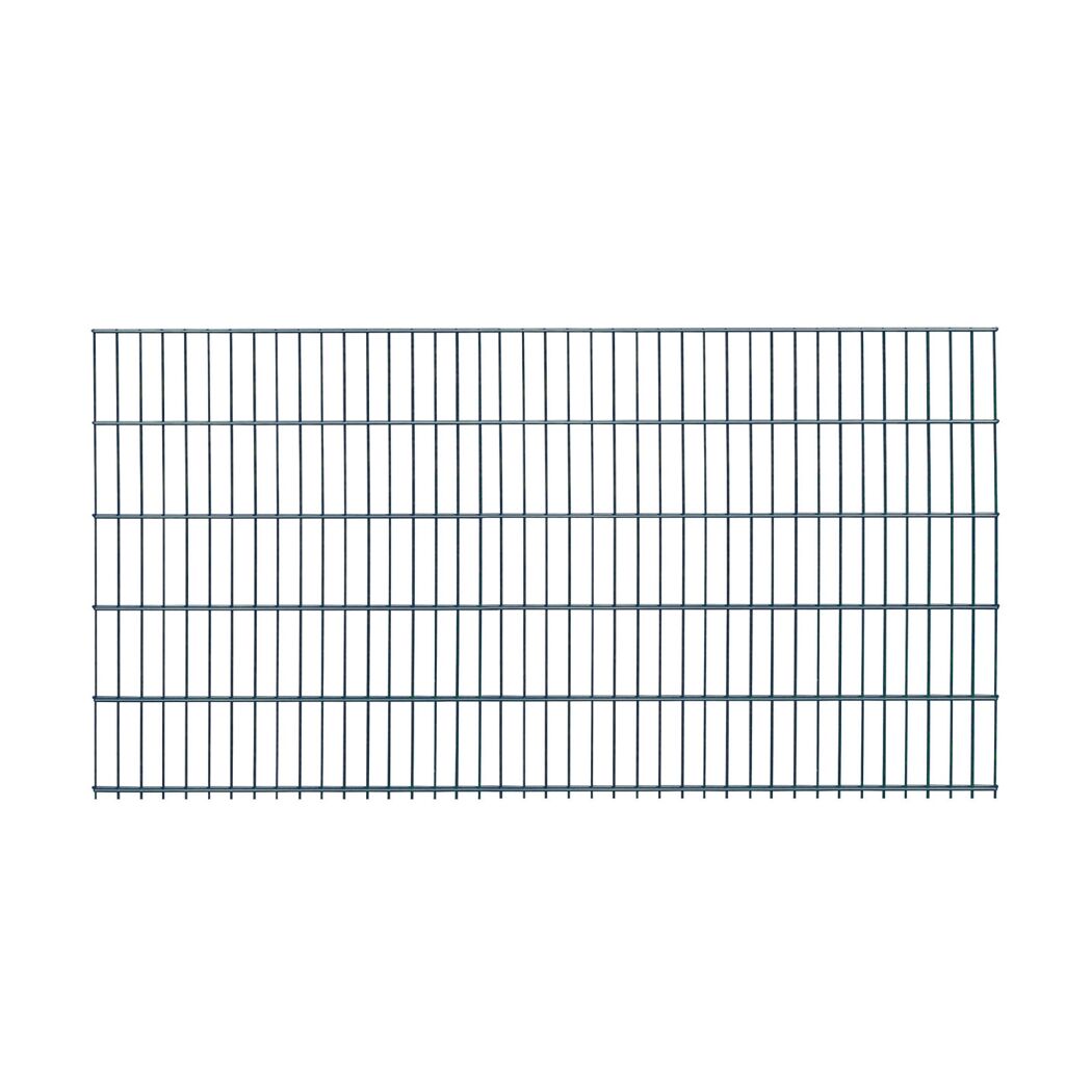 Doppelstabmatte 'Essential' anthrazit 200 x 103 cm, UV- und witterungsbeständig
