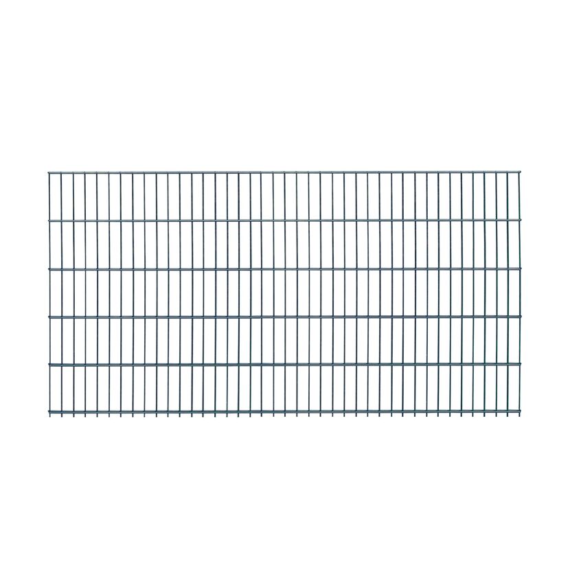 Doppelstabmatte 'Essential' anthrazit 200 x 103 cm, UV- und witterungsbeständig