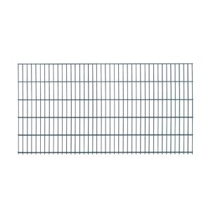 Doppelstabmatte 'Essential' anthrazit 200 x 103 cm, UV- und witterungsbeständig
