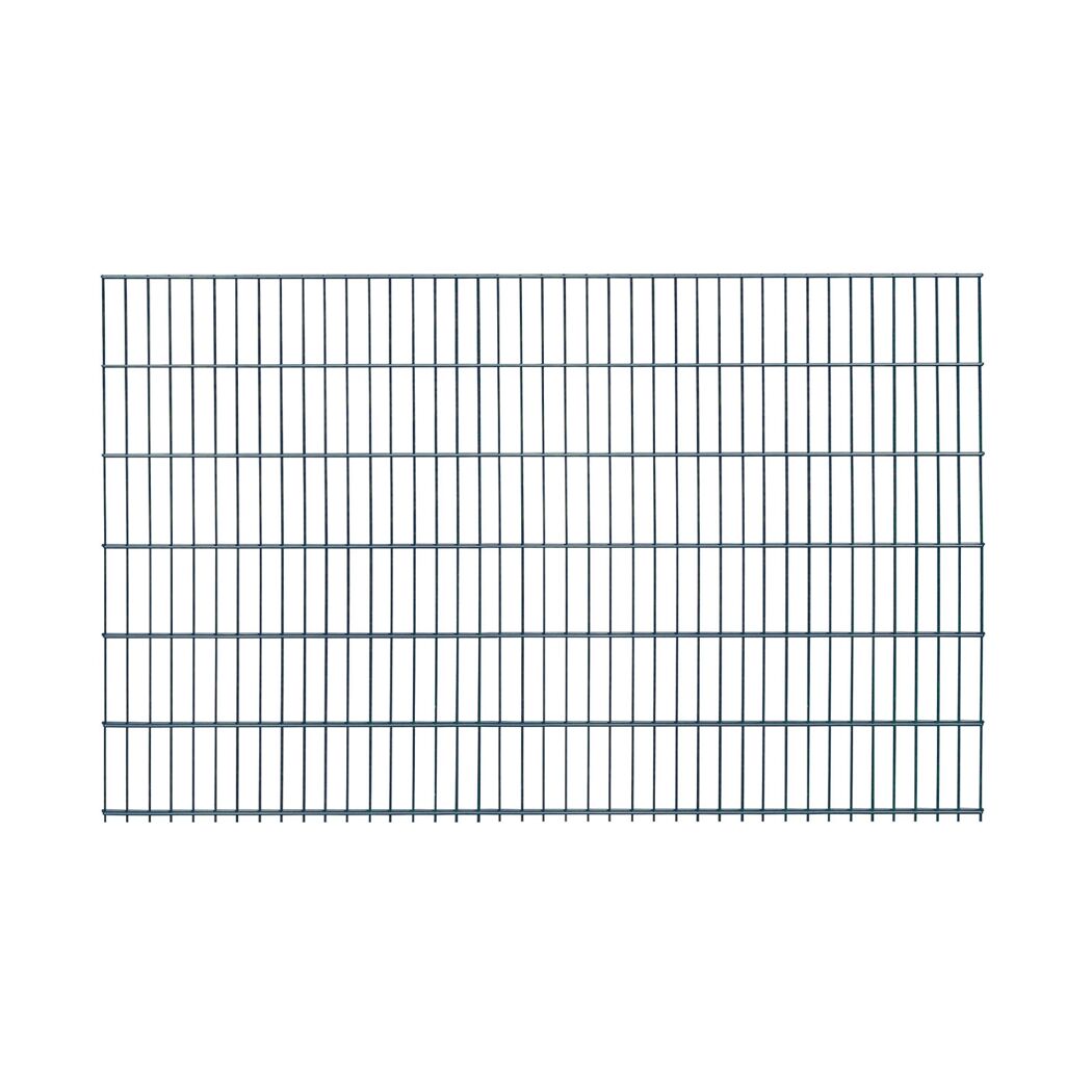 Doppelstabmatte 'Essential' anthrazit 200 x 123 cm, UV- und witterungsbeständig