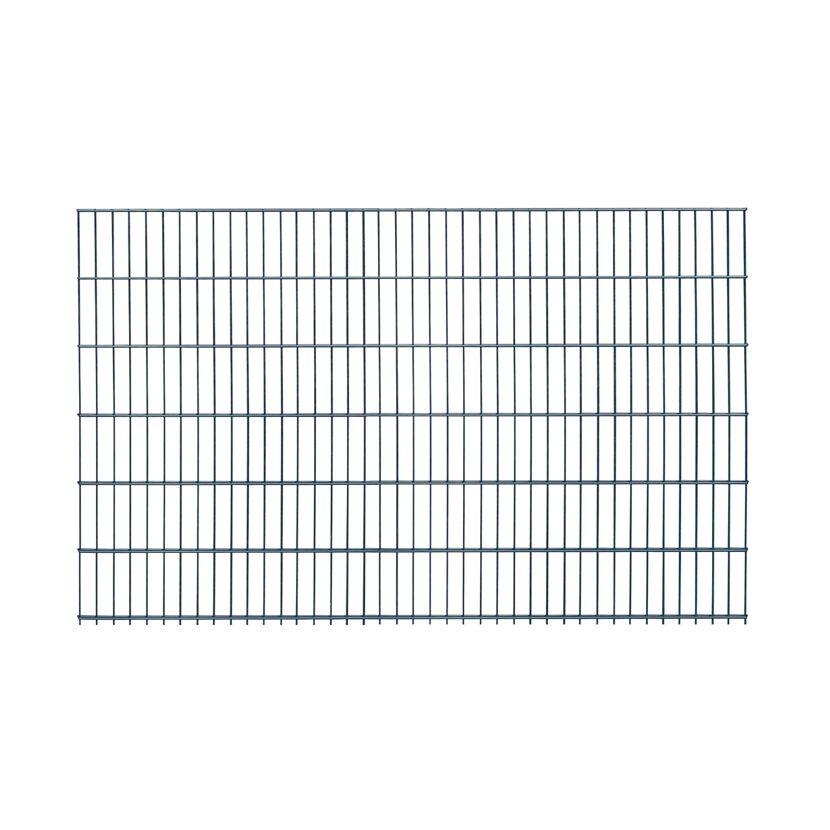 Doppelstabmatte 'Essential' anthrazit 200 x 123 cm, UV- und witterungsbeständig