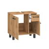 Waschbeckenunterschrank 'Alberi' eichefarben 62,2 x 60 x 35,6 cm
