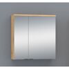 Spiegelschrank 'Alberi' eichefarben 61,6 x 60,2 x 16,3 cm