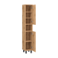 Hochschrank 'Alberi' eichefarben, holzfarben 30,2 x 181,6 x 35,2 cm