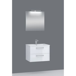 Badmöbelset 'Kombi' 3-teilig weiß