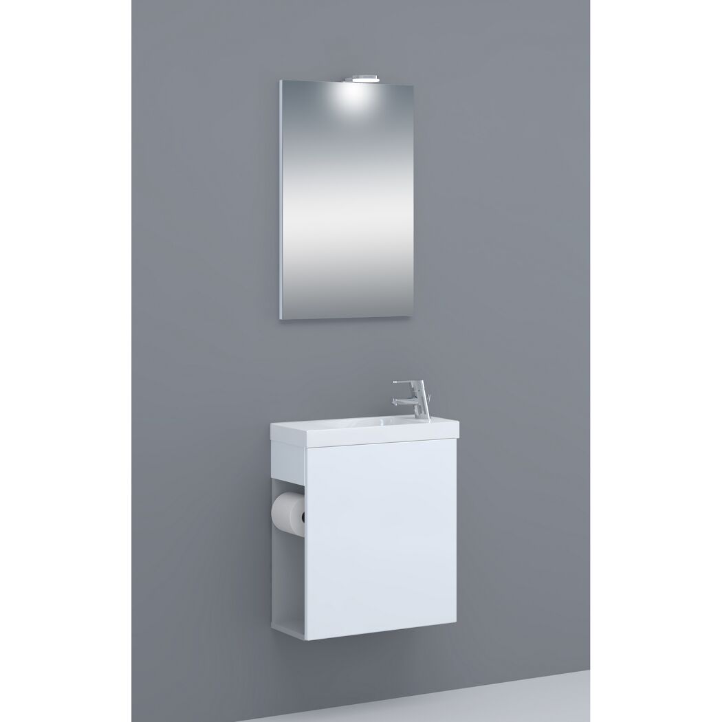 LED-Spiegel 'Elio' 45 x 70 cm