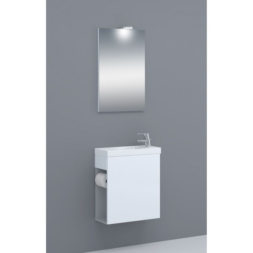LED-Spiegel 'Elio' 45 x 70 cm