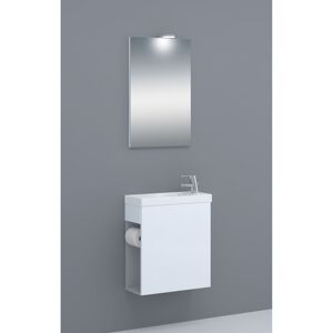 LED-Spiegel 'Elio' 45 x 70 cm
