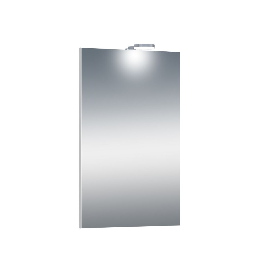 LED-Spiegel 'Elio' 45 x 70 cm
