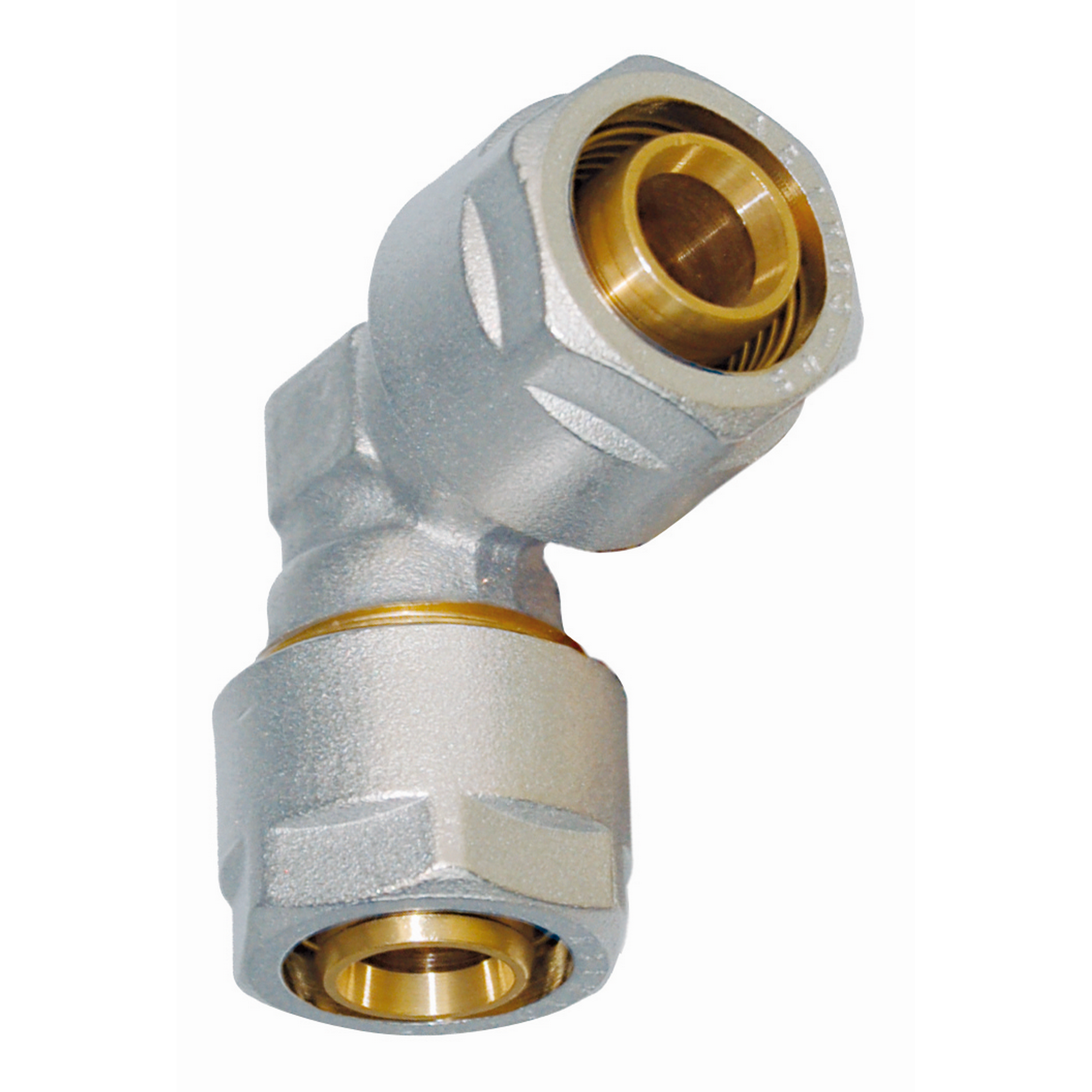 Wiroflex-Klemmring-Winkel 90° 16 x 16 mm