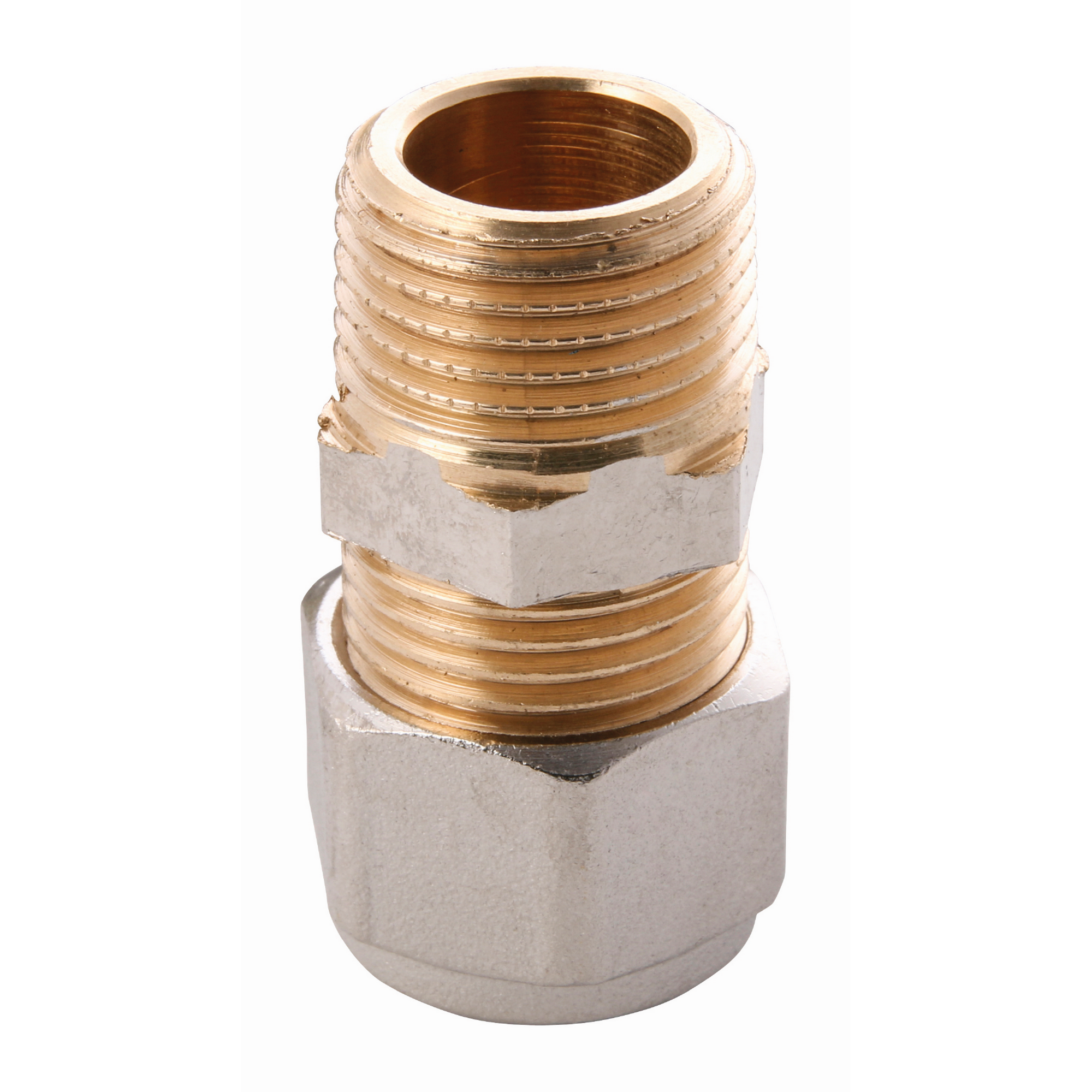 Wiroflex-Übergangsnippel Ø 16 mm x 1/2" AG