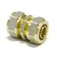 Schraubfitting-Kupplung 26 x 26 mm