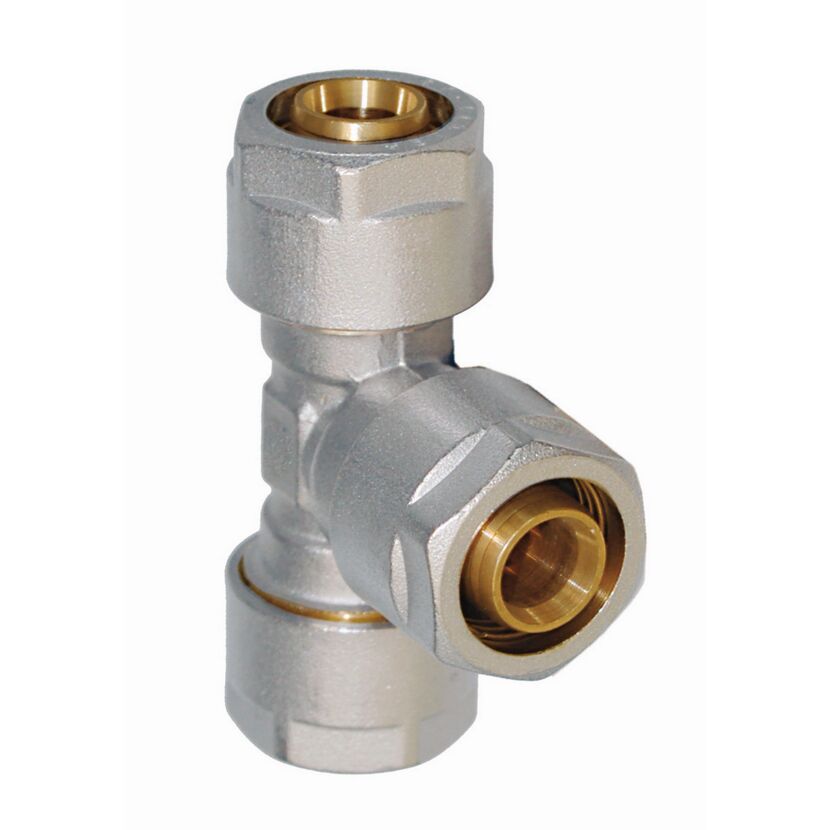 Wiroflex-Klemmring T-Stück Ø 16 x 16 x 16 mm