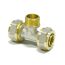 T-Stück Ø 16 x 2,0 mm 1/2'' AG