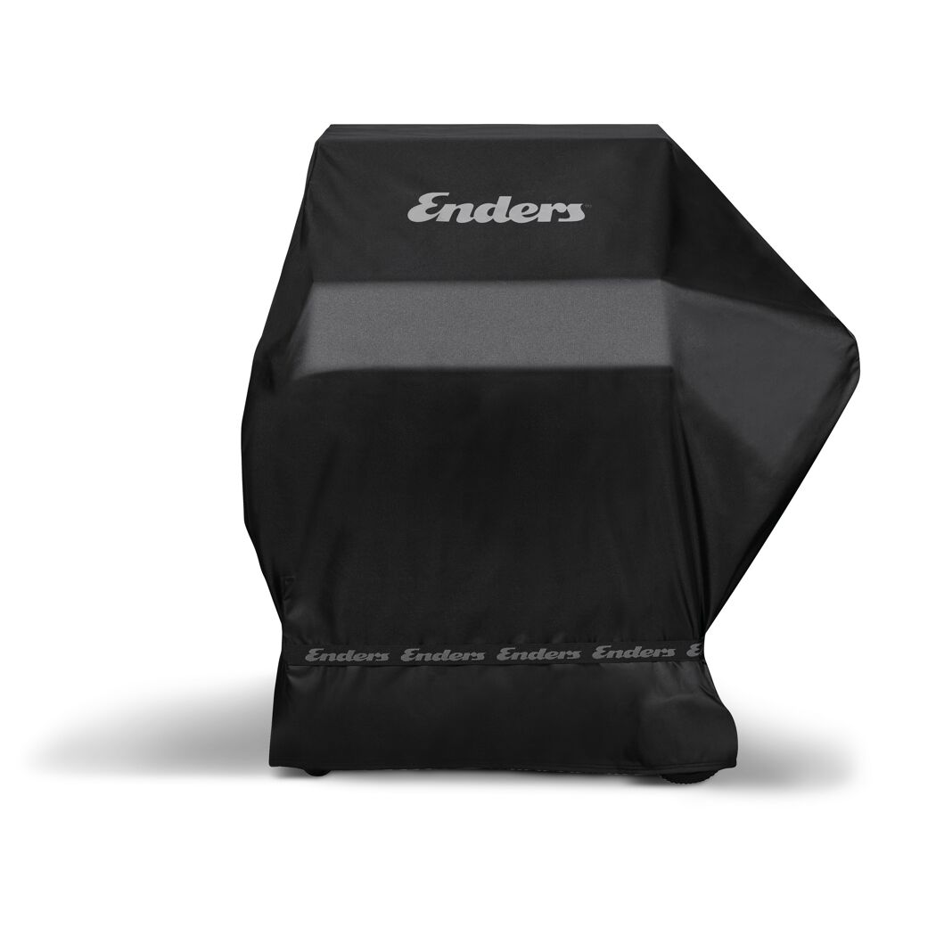 Abdeckung 'Premium' für Gasgrill 'Hyde 3'/'4 SIKR' schwarz 117 x 122 x 53 cm