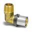 Pressfitting-Winkel 90° Ø 26 x 3,0 mm 3/4" AG