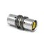 Pressfitting-Kupplung 16 x 16 mm