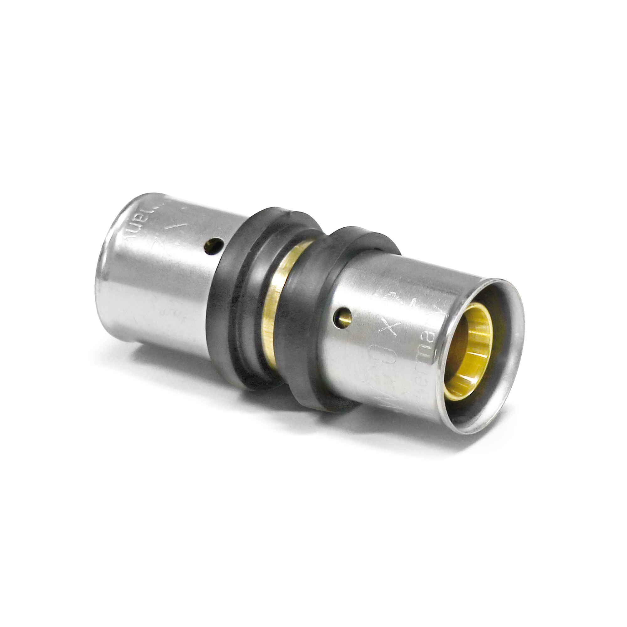 Pressfitting-Kupplung 20 x 20 mm