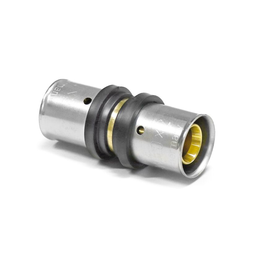 Pressfitting-Kupplung 20 x 20 mm