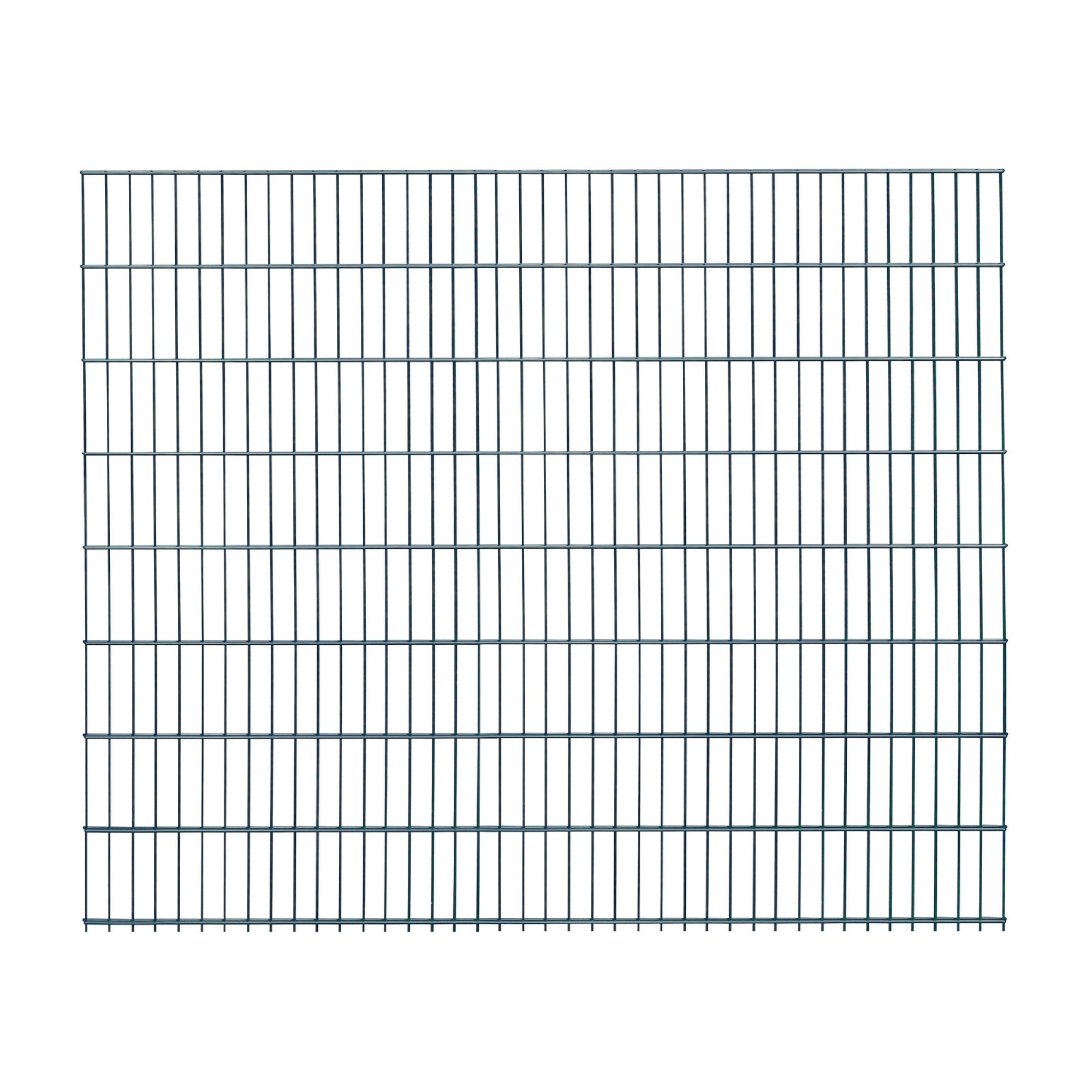 Doppelstabmatte 'Essential' anthrazit 200 x 163 cm, UV- und witterungsbeständig