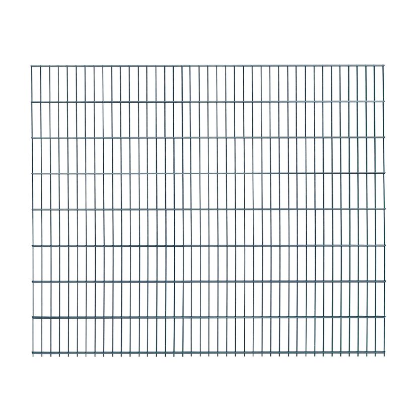 Doppelstabmatte 'Essential' anthrazit 200 x 163 cm, UV- und witterungsbeständig