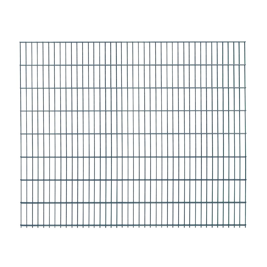 Doppelstabmatte 'Essential' anthrazit 200 x 163 cm, UV- und witterungsbeständig