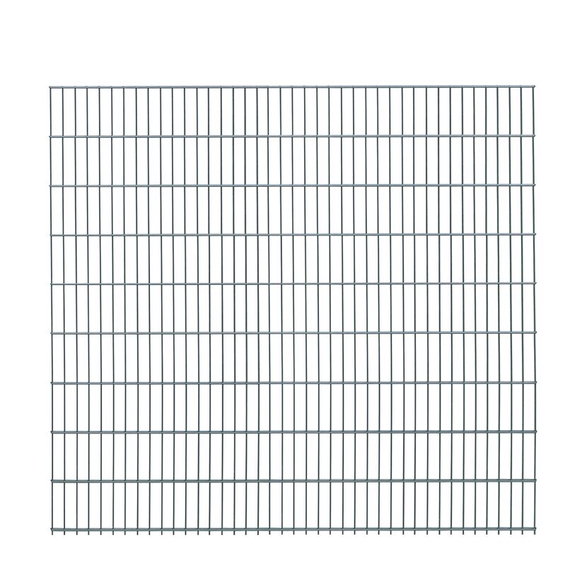 Doppelstabmatte 'Essential' anthrazit 200 x 183 cm, UV- und witterungsbeständig