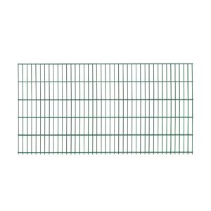 Doppelstabmatte 'Essential' moosgrün 200 x 103 cm, UV- und witterungsbeständig