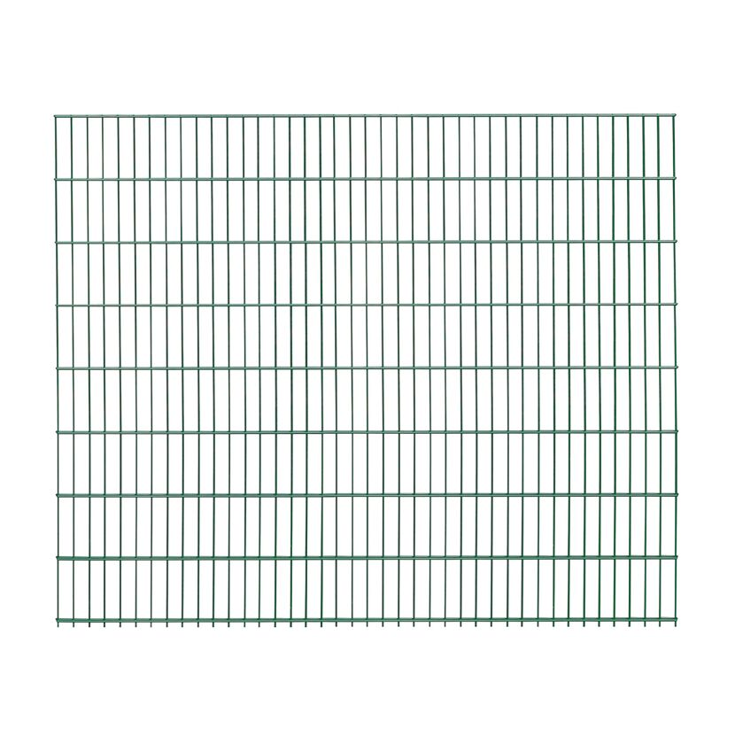 Doppelstabmatte 'Essential' moosgrün 200 x 163 cm, UV- und witterungsbeständig