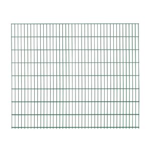 Doppelstabmatte 'Essential' moosgrün 200 x 183 cm, UV- und witterungsbeständig