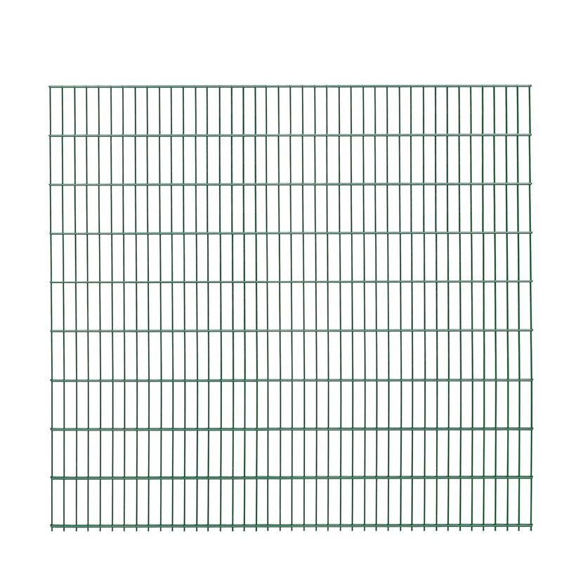 Doppelstabmatte 'Essential' moosgrün 200 x 163 cm, UV- und witterungsbeständig