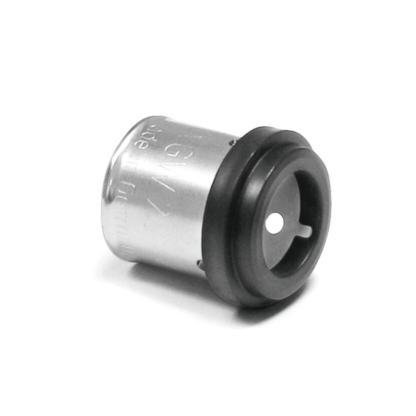 Presshülse aus Edelstahl 20 mm