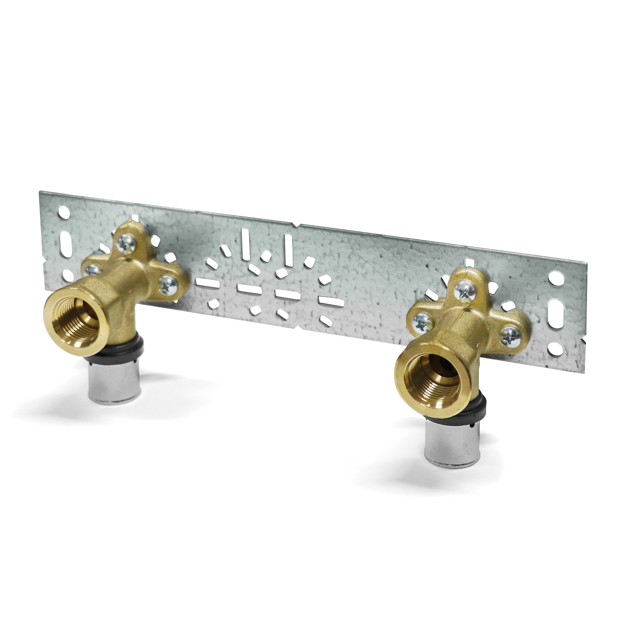 Press-Wandwinkel 1/2'' IG - 52 mm 2 Stück