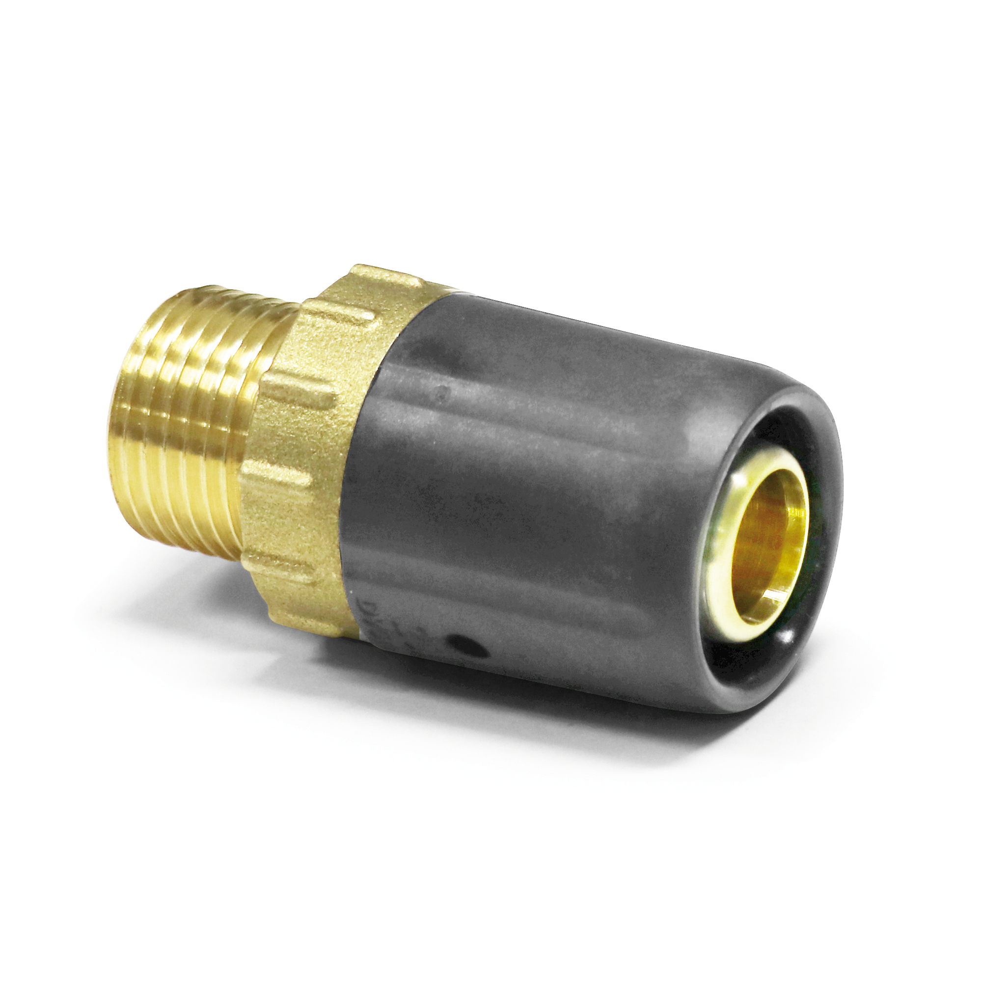 Steckübergang 20 x 2 mm 1/2'' AG