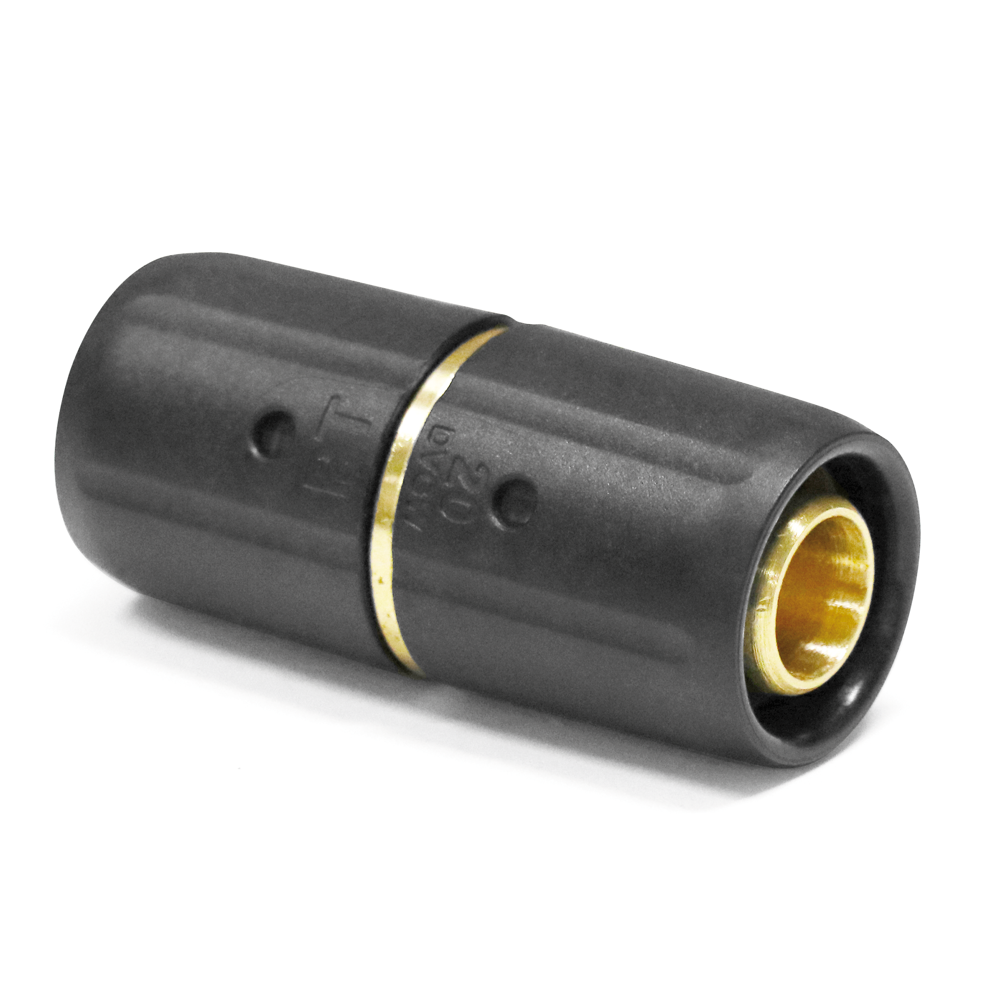 Steckkupplung reduziert 20 x 2,0 mm - 16 x 2 mm