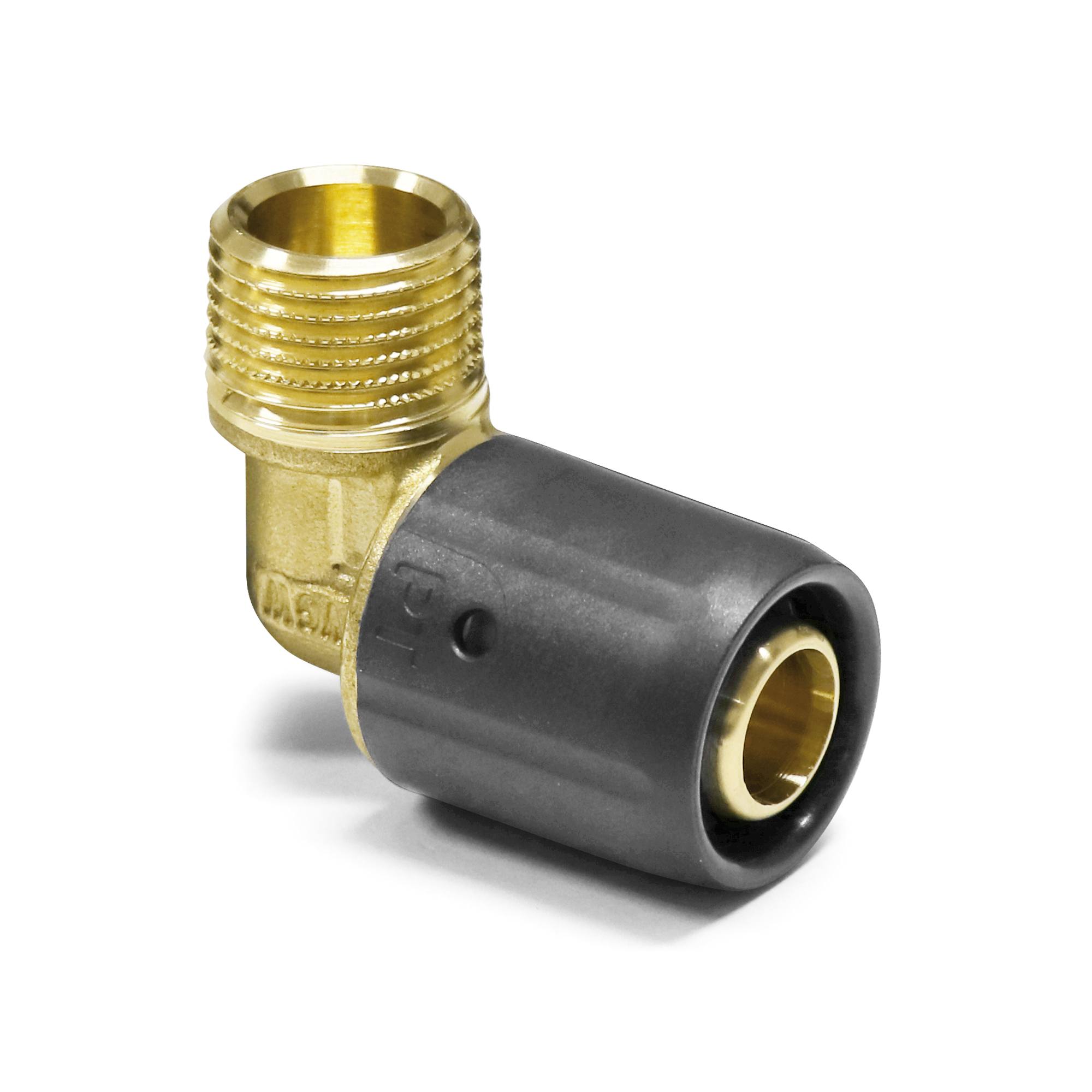 Steckübergangswinkel 16 x 2 mm 1/2'' AG