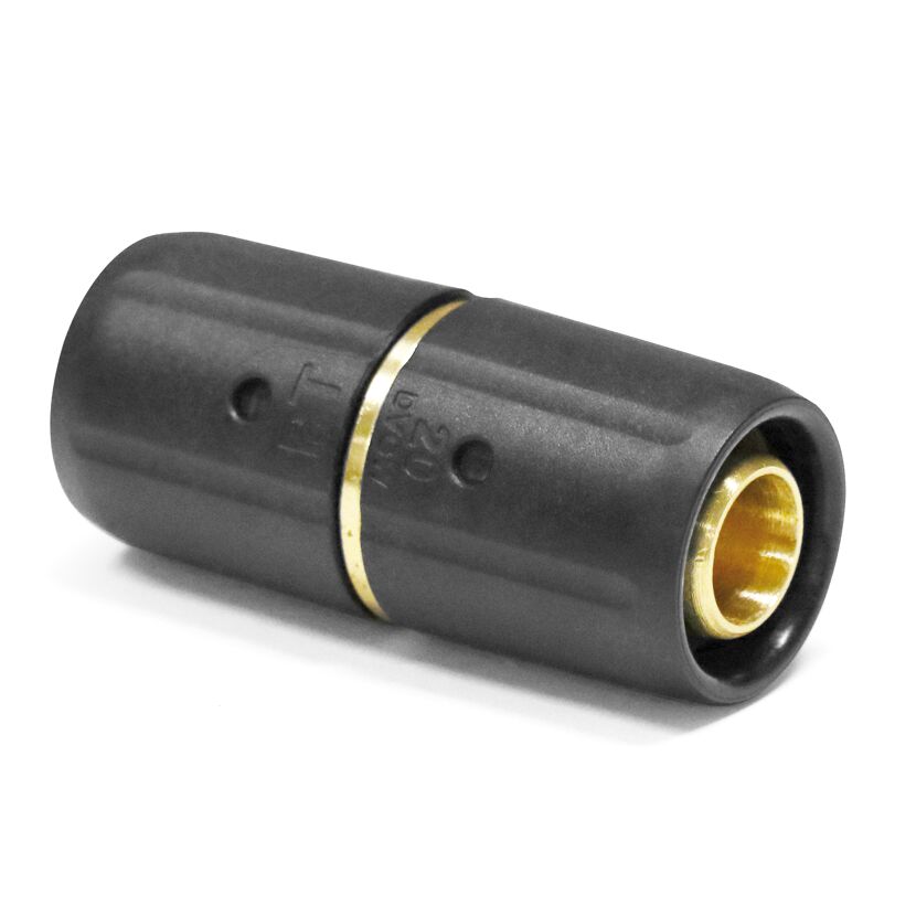 Steckkupplung 20 x 2,0 mm - 20 x 2 mm