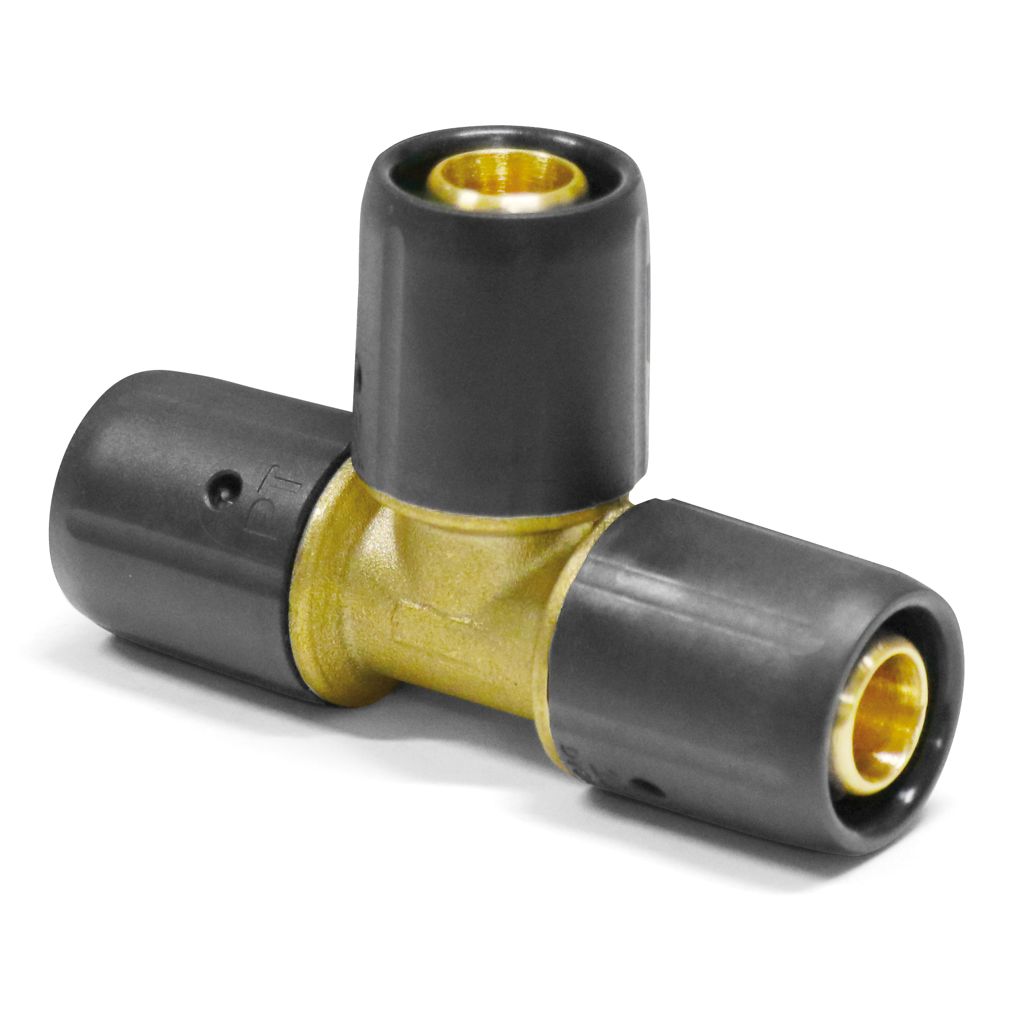 Steck-T-Stück. 16 x 2 mm