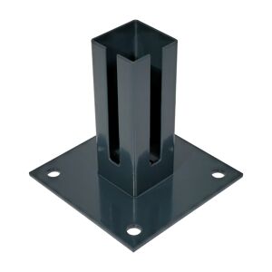 Pfostenträger 'Essential' 6 x 6 cm anthrazit