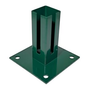 Pfostenträger 'Essential' 6 x 6 cm grün