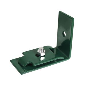 Stabmattenverbinder 'Essential' für Wände grün 93/74 x 40 mm