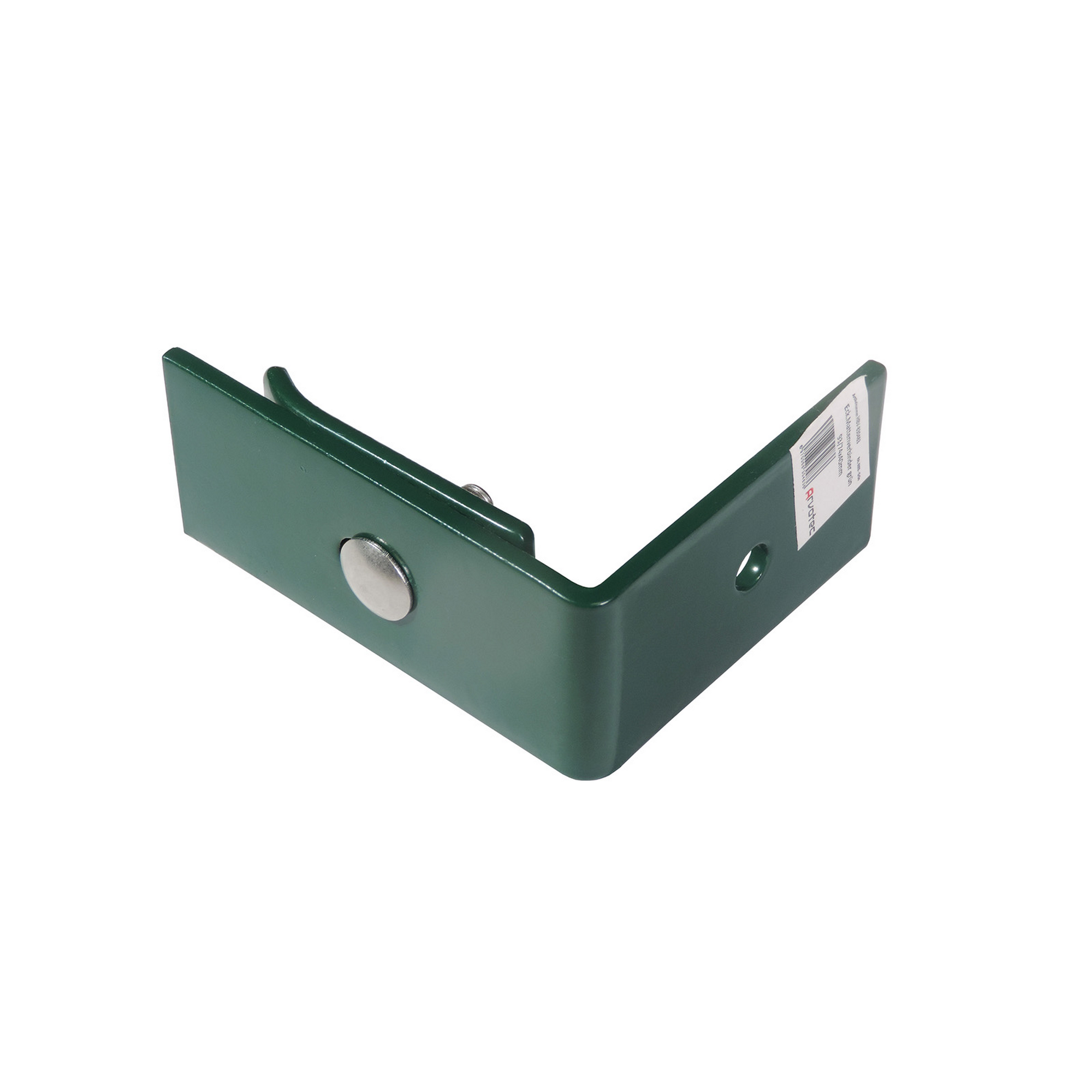 Stabmattenverbinder 'Essential' für Wände grün 93/74 x 40 mm