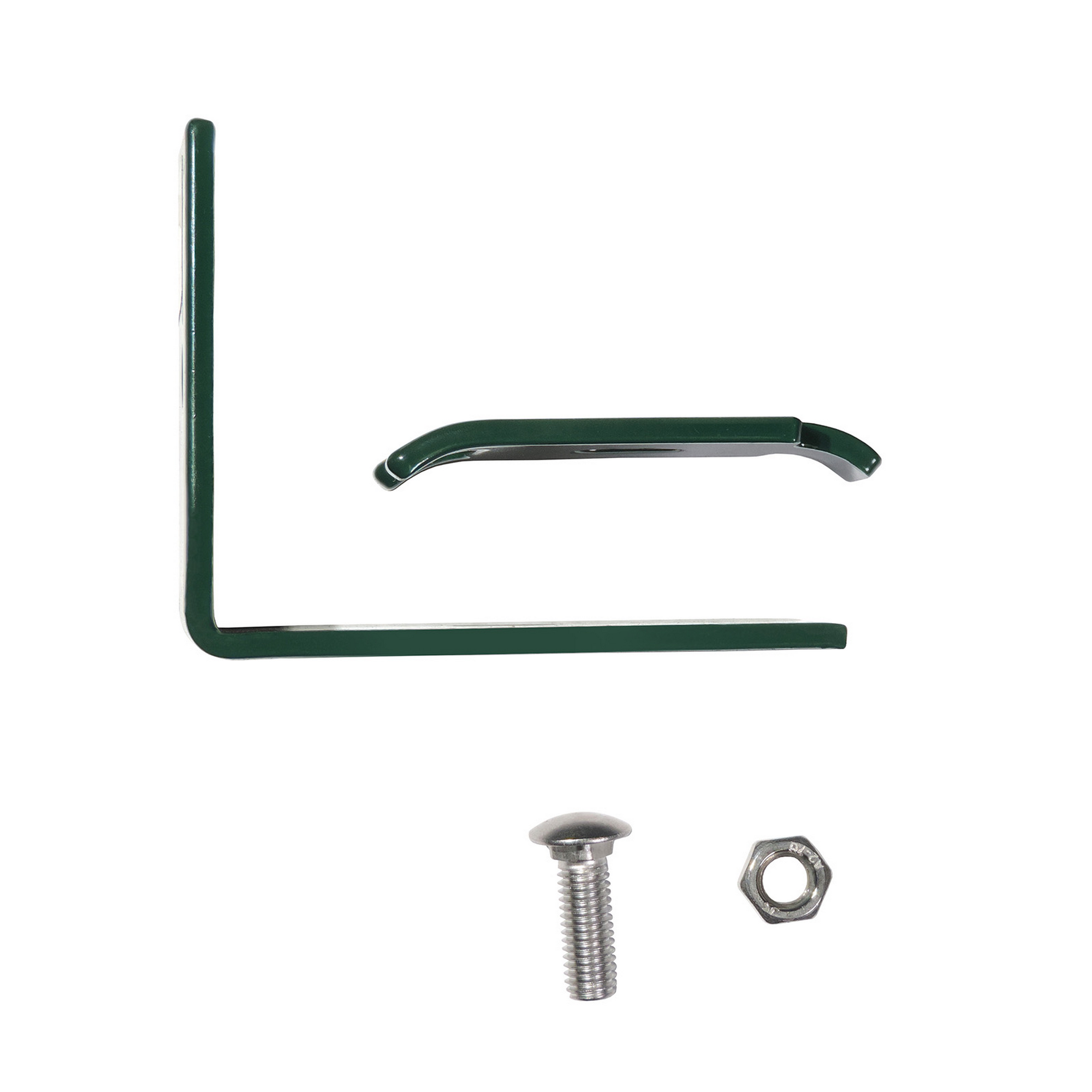 Stabmattenverbinder 'Essential' für Wände grün 93/74 x 40 mm