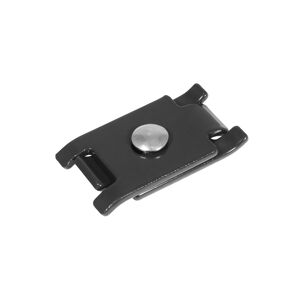 Stabmattenverbinder 'Essential' flach anthrazit 74 x 40 mm