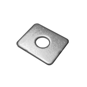 Plättchen für Mattenverbindung Edelstahl
