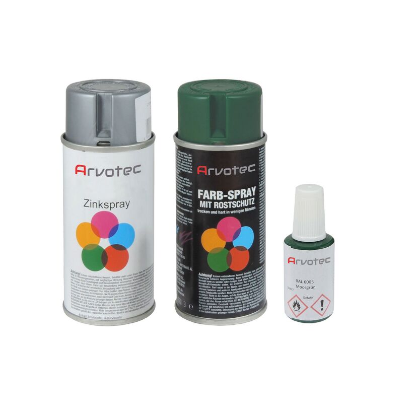 Reparaturlack-Set moosgrün 150 ml Set