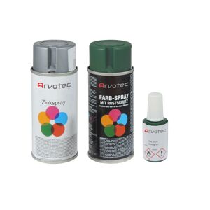 Reparaturlack-Set moosgrün 150 ml Set